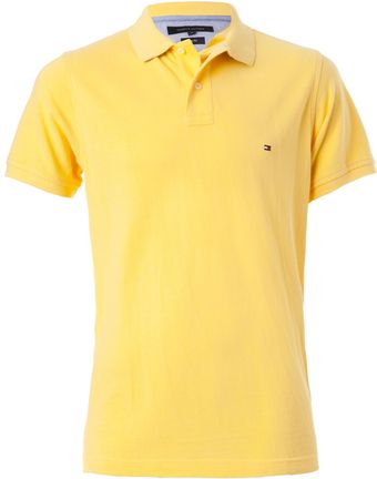 Tommy Hilfiger Slim Fit Washed Polo - Lyst
