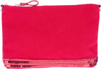 Vanessa Bruno Sequin Shoulder Bag - Lyst