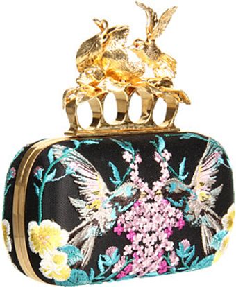 Alexander McQueen Apple Bird Knuckle - Lyst