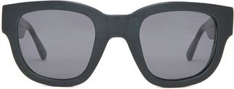 Acne Sunglasses in Black - Lyst