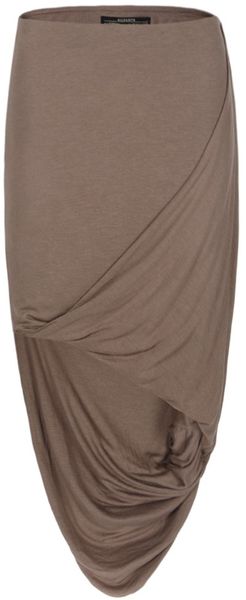 AllSaints Morel Skirt - Lyst