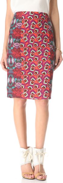 Antik Batik Aron Pencil Skirt - Lyst