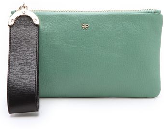 Anya Hindmarch Seymour Zip Top Pouch - Lyst