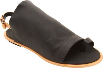 Balenciaga Toe Ring Glove Sandal - Lyst