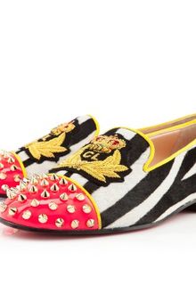 Christian Louboutin Intern Flat - Lyst