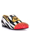 Christian Louboutin Harvanana Zebra Ponyskin Loafer in Multicolor for Men (zebra) - Lyst