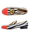 Christian Louboutin Harvanana Zebra Ponyskin Loafer in Multicolor for Men (zebra) - Lyst