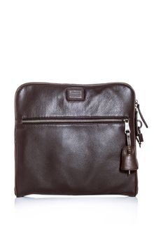 Dolce & Gabbana Leather Messenger Bag - Lyst
