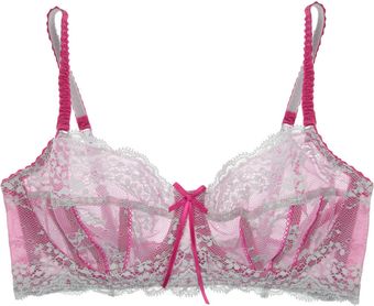 Elle Macpherson Dentelle Lace Underwired Bra - Lyst