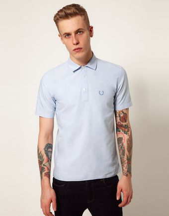 Fred Perry Laurel Wreath Overhead Oxford Shirt - Lyst