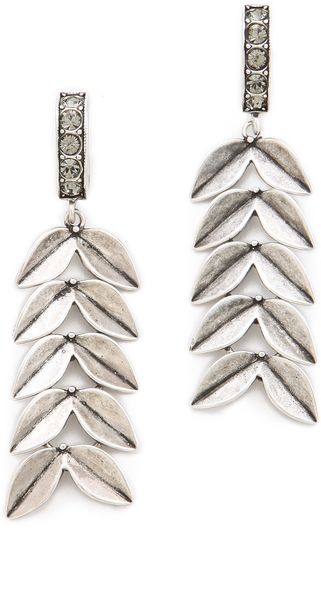 Giles & Brother Victory Chain Earrings - Lyst