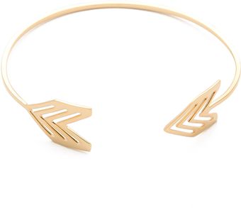 Gorjana Chevron Tribal Cuff - Lyst