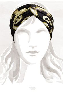 Hermes Silk Scarf - Lyst