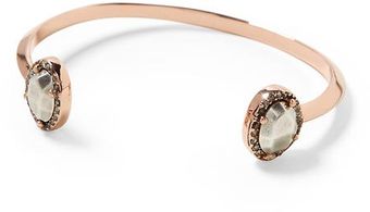 House Of Harlow Rif Pebble Cuff - Lyst
