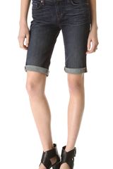 J Brand Low Rise Cuffed Shorts