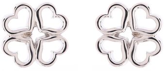 LK Bennett Tudor Rose Monogram Stud Earrings - Lyst