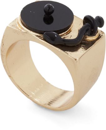 ModCloth Positive Spin Ring - Lyst