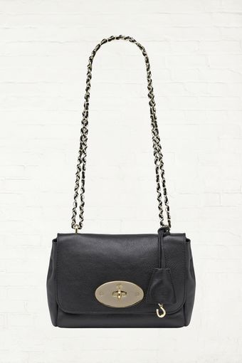 Mulberry Mulberry Large Lily Black Soft Spongy Leather Bag - Lyst