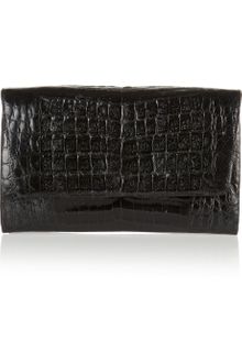 Nancy Gonzalez Crocodile Clutch - Lyst
