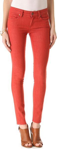 Paige Verdugo Ultra Skinny Jeans - Lyst
