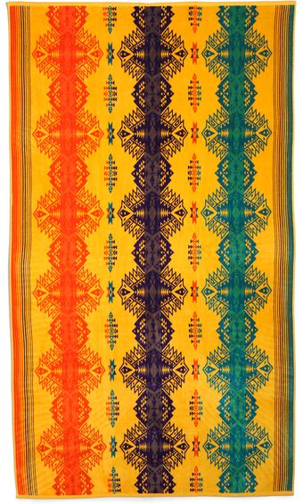 Pendleton, The Portland Collection Sun Dancer Towel - Lyst