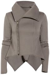 Rick Owens Lilies Paddedjersey Jacket
