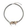 Topshop Tiger Collar in Silver (mixed metal) - Lyst