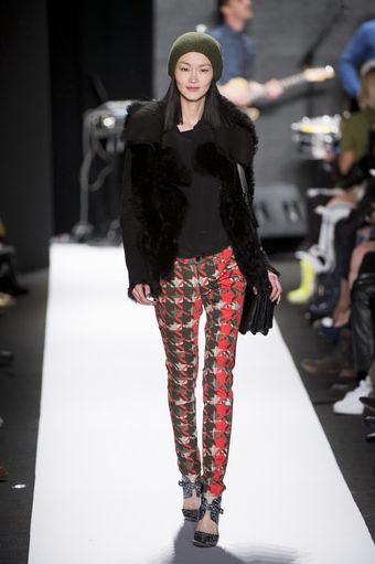 Rebecca Minkoff Fall 2013 Runway Look 22 - Lyst
