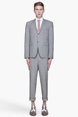 Thom Browne Classic Two Button Wool Suit