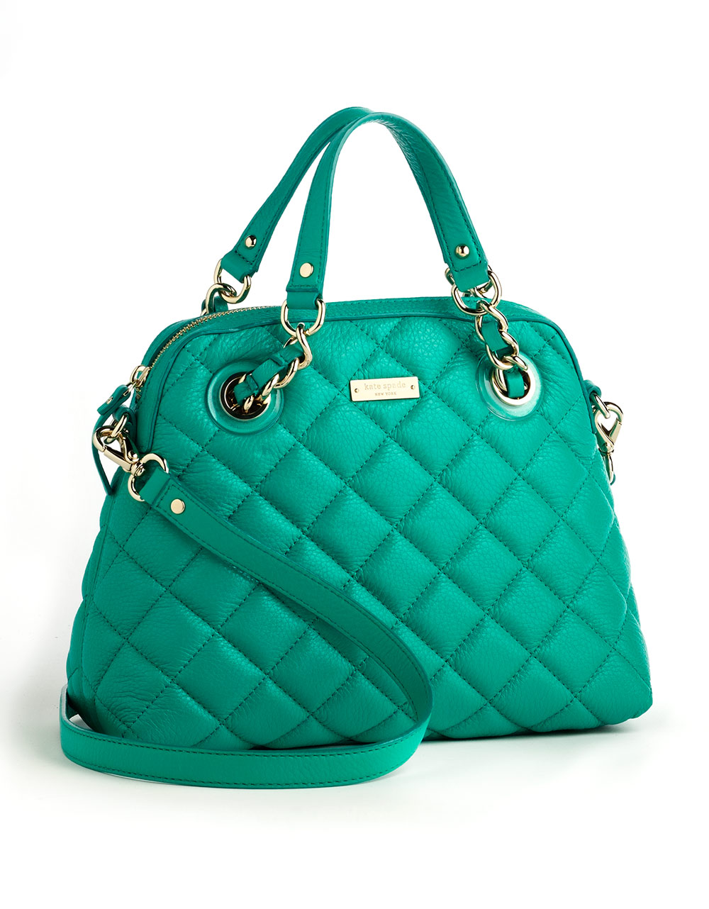 kate spade quilted leather handbag