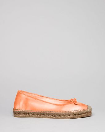 Marc Jacobs Espadrilles Mouse Flats - Lyst
