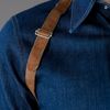 Alexander Mcqueen Buckle Detail Shirt in Blue for Men - Lyst