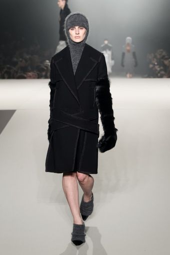 Alexander Wang Fall 2013 Runway Look 3 - Lyst