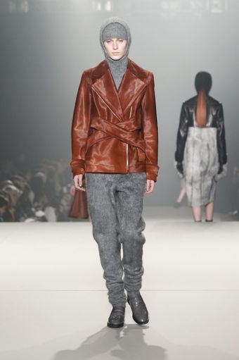 Alexander Wang Fall 2013 Runway Look 7 - Lyst