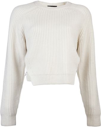 Alexander Wang Open Side Sweater - Lyst