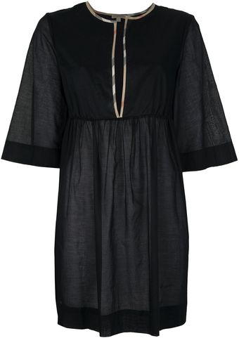 Burberry Brit Loose Fit Blouse - Lyst