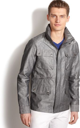 Calvin Klein Modern Trench Jacket - Lyst