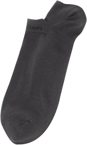 Calvin Klein Coolmax No Cushion Athletic Sock - Lyst
