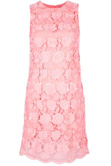 Christopher Kane Lace Shift Dress - Lyst