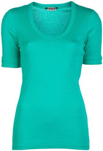 Closed V-Neck Top - Lyst