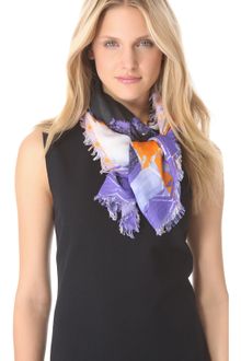 Cut25 By Yigal Azrouël Rickshaw Scarf - Lyst
