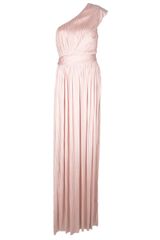 Givenchy One Shoulder Evening Dress