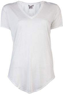 Helmut Lang V Neck Tshirt - Lyst