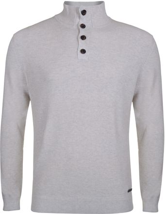 Henri Lloyd Chine Regular Half Button Knit - Lyst