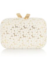 Kotur Margo Florallace Box Clutch