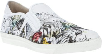McQ by Alexander McQueen Mid Cut Slip On - Lyst