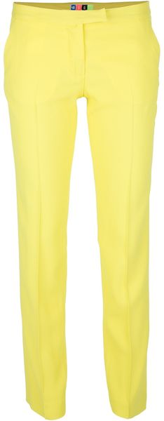 MSGM Tapered Trouser - Lyst