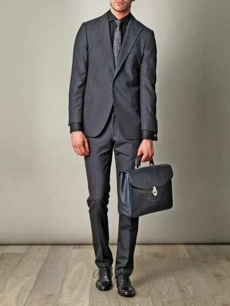 paul smith mens briefcase