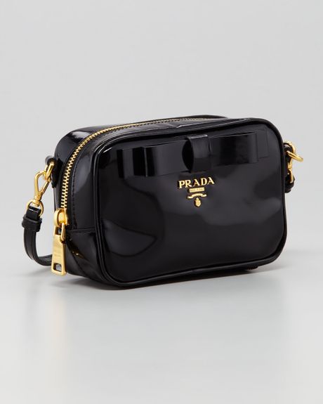 Prada Crossbody Bag in Black - Lyst