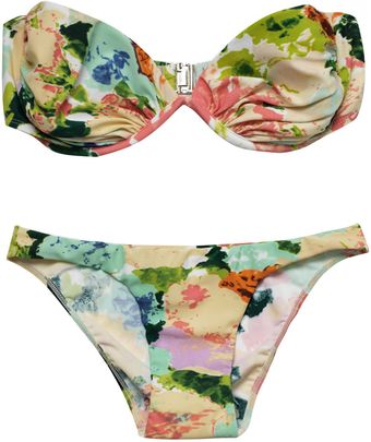 Zimmermann Brightside Print Bikini - Lyst
